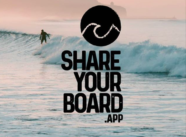 Share Your Board permite que los aficionados al surf puedan alquilar sus tablas a otros surfistas - Diario de Emprendedores