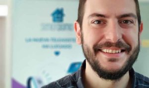 Entrevistamos al emprendedor Ángel Puertas Estivill, cofundador y CEO de SeniorDomo - Diario de Emprendedores