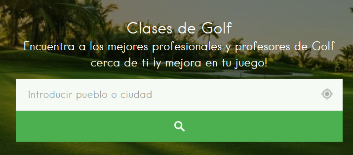 El emprendedor Jesús Martín crea Clasesde.golf, la plataforma para encontrar profesores de golf - Diario de Emprendedores