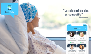 La emprendedora Eva Marías lanza Join Talk, la red social emocional para pacientes y cuidadores - Diario de Emprendedores