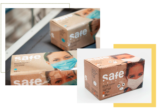 La empresa española Safe Iberia distribuye las mascarillas más seguras de Europa - Diario de Emprendedores