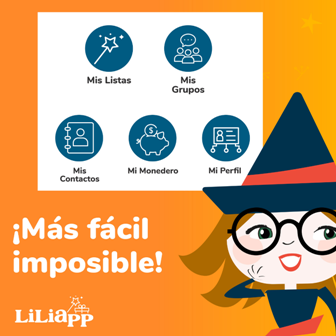 LiliApp, la aplicación que permite crear y compartir listas de deseos para regalos - Diario de Emprendedores
