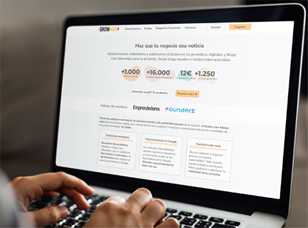 Growwer ayuda a monetizar blogs y supera los 30.000 euros mensuales de facturación - Diario de Emprendedores