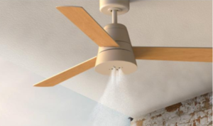 Llegan los ventiladores de techo con nebulizador incorporado de SÛLION - Diario de Emprendedores
