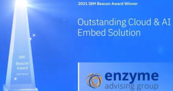 Enzyme recibe el prestigioso galardón IBM Beacon Award por segunda vez - Diario de Emprendedores