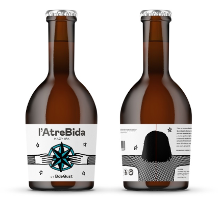 AtreBida, una cerveza ecológica creada en colaboración con AD Iniciatives Socials - Diario de Emprendedores
