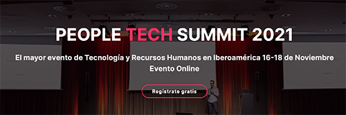 People Tech Summit 2021, la conferencia on-line para profesionales de Recursos Humanos - Diario de Emprendedores