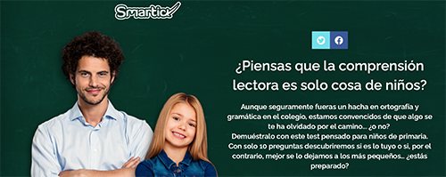 Smartick lanza Reto Smartick Lectura, un test de lectura on-line para niños y adultos - Diario de Emprendedores