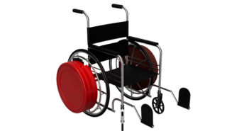 HOOPS, una maleta para transportar equipaje en silla de ruedas HOOPS, una maleta para transportar equipaje en silla de ruedas - Diario de Emprendedores